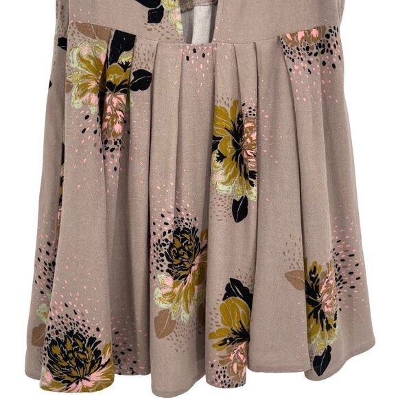 FREE PEOPLE Lovely Day Floral Printed Tie Tunic Size XS - Picture 12 of 12